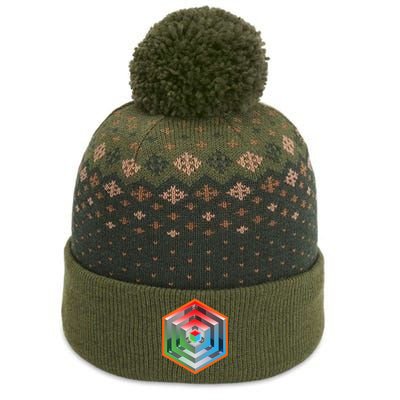 Ingress Echo Anomaly The Baniff Cuffed Pom Beanie