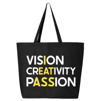 I Eat Ass Vision Creativity Passion Secret Message Gift Cool Gift 25L Jumbo Tote