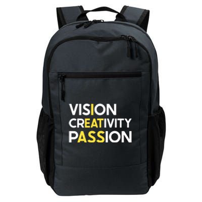 I Eat Ass Vision Creativity Passion Secret Message Gift Cool Gift Daily Commute Backpack