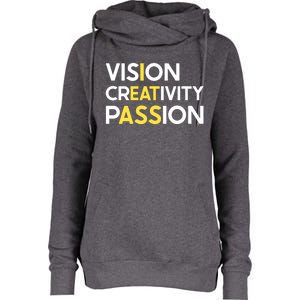 I Eat Ass Vision Creativity Passion Secret Message Gift Cool Gift Womens Funnel Neck Pullover Hood