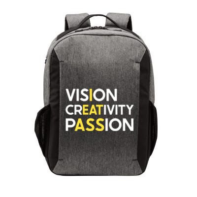 I Eat Ass Vision Creativity Passion Secret Message Gift Cool Gift Vector Backpack