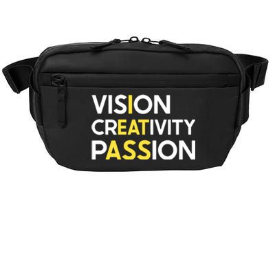 I Eat Ass Vision Creativity Passion Secret Message Gift Cool Gift Crossbody Pack