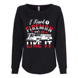 I Ed A Fire And I Like It Firefighter Friend Gift Womens California Wash Sweatshirt