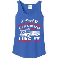 I Ed A Fire And I Like It Firefighter Friend Gift Ladies Essential Tank