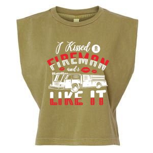 I Ed A Fire And I Like It Firefighter Friend Gift Garment-Dyed Women's Muscle Tee