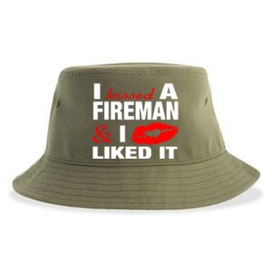 I Ed A Fire Funny Firefighters Friend Wife Gift Great Gift Sustainable Bucket Hat