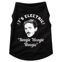 Its Electric Boogie Woogie Woogie Funny Doggie Tank