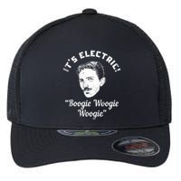 Its Electric Boogie Woogie Woogie Funny Flexfit Unipanel Trucker Cap