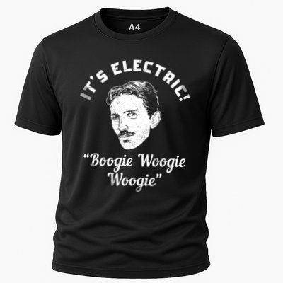 Its Electric Boogie Woogie Woogie Funny Performance Shirt