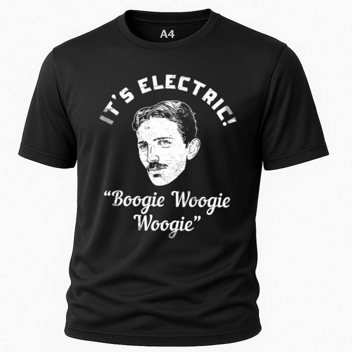 Its Electric Boogie Woogie Woogie Funny Performance Shirt