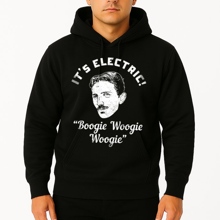 Its Electric Boogie Woogie Woogie Funny Hoodie