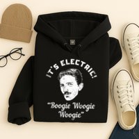 Its Electric Boogie Woogie Woogie Funny Hoodie