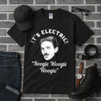 Its Electric Boogie Woogie Woogie Funny Tall T-Shirt