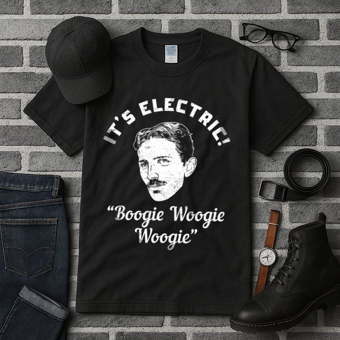 Its Electric Boogie Woogie Woogie Funny Tall T-Shirt