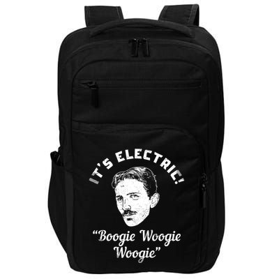 Its Electric Boogie Woogie Woogie Funny Impact Tech Backpack