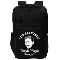 Its Electric Boogie Woogie Woogie Funny Impact Tech Backpack