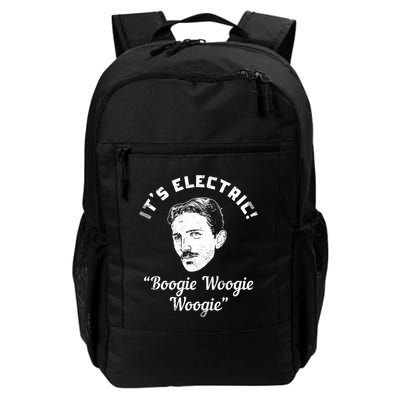 Its Electric Boogie Woogie Woogie Funny Backpack