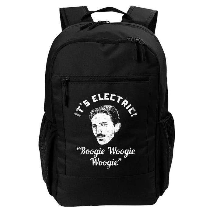 Its Electric Boogie Woogie Woogie Funny Backpack