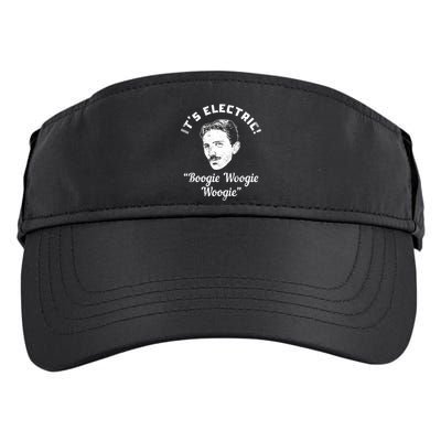Its Electric Boogie Woogie Woogie Funny Adult Drive Performance Visor