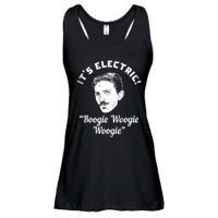 Its Electric Boogie Woogie Woogie Funny Ladies Essential Flowy Tank