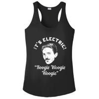 Its Electric Boogie Woogie Woogie Funny Ladies PosiCharge Competitor Racerback Tank