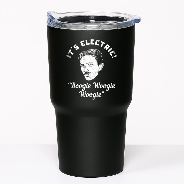 Its Electric Boogie Woogie Woogie Funny Tumbler