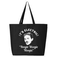 Its Electric Boogie Woogie Woogie Funny 25L Jumbo Tote