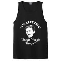 Its Electric Boogie Woogie Woogie Funny PosiCharge Competitor Tank