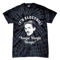Its Electric Boogie Woogie Woogie Funny Tie-Dye T-Shirt