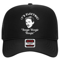 Its Electric Boogie Woogie Woogie Funny Trucker Hat
