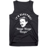 Its Electric Boogie Woogie Woogie Funny Tank Top