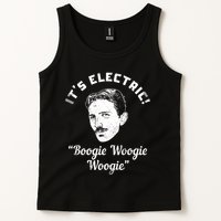 Its Electric Boogie Woogie Woogie Funny Tank Top