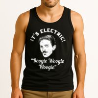 Its Electric Boogie Woogie Woogie Funny Tank Top