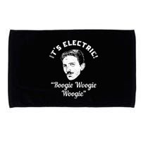 Its Electric Boogie Woogie Woogie Funny Microfiber Hand Towel