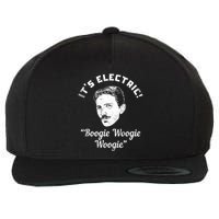 Its Electric Boogie Woogie Woogie Funny Wool Snapback Cap