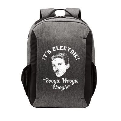 Its Electric Boogie Woogie Woogie Funny Vector Backpack