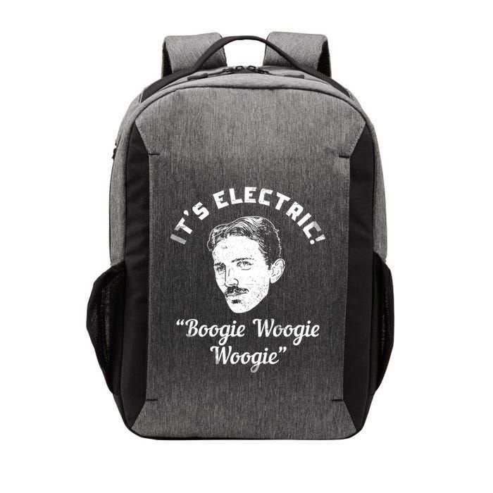 Its Electric Boogie Woogie Woogie Funny Vector Backpack