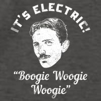 Its Electric Boogie Woogie Woogie Funny Vector Backpack