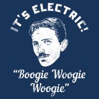 Its Electric Boogie Woogie Woogie Funny Infant Baby Jersey Bodysuit