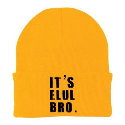 ItS Elul Bro Shofar Rosh Hashanah The King Is In The Field Gift Knit Cap Winter Beanie