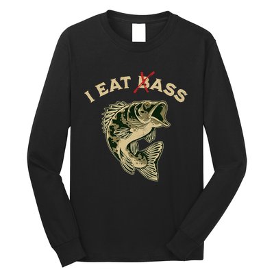 I Eat Bass Long Sleeve Shirt