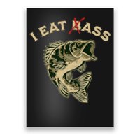 I Eat Bass Poster