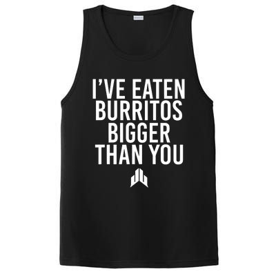 IVe Eaten Burritos Bigger Than You PosiCharge Competitor Tank