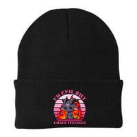 IM Evil But I Have Feelings Knit Cap Winter Beanie
