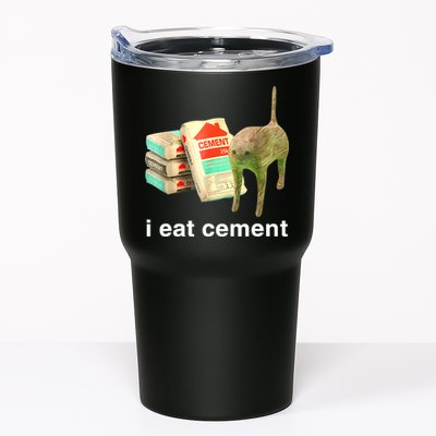 I Eat Cement Cursed Cat Funny Oddly Specific Dank Meme Tumbler