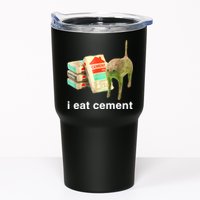 I Eat Cement Cursed Cat Funny Oddly Specific Dank Meme Tumbler