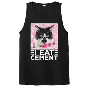 I Eat Cement Cat PosiCharge Competitor Tank