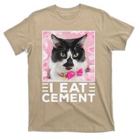 I Eat Cement Cat T-Shirt