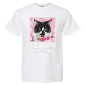 I Eat Cement Cat Garment-Dyed Heavyweight T-Shirt