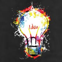 Idea Explosion Creative Genius Light Bulb Women Cool Comfort Performance Bucket Hat